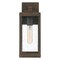 Quoizel Westover 1-Light Industrial Bronzez Outdoor Wall Lantern WVR8405IZ - alternate 4